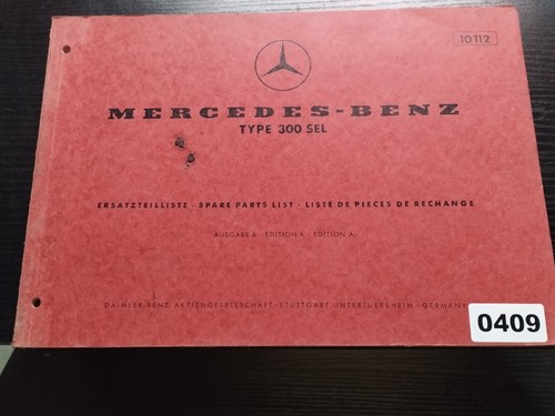 409 mercedes benz lista - 409,