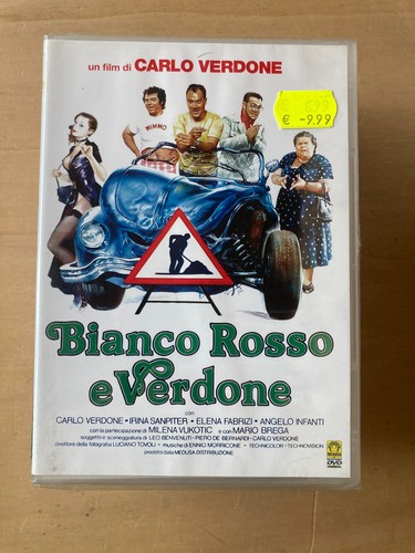 Bianco rosso verdone dvd - bianco,