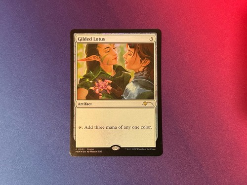 Mtg loto dorato foil - -,