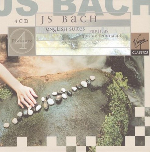 Bach suites inglesi - s.,