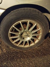 4 Cerchi in lega 15" ALESSIO