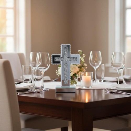 Croce cristallo stile - cristallo,