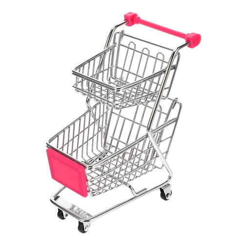 Piccolo carrello della spesa - della,
