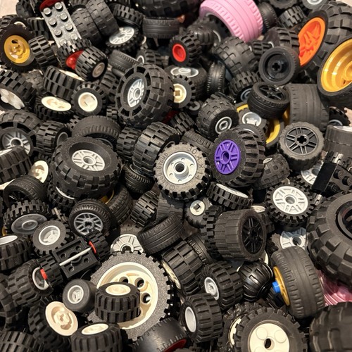Lego bulk wheels - lego, pneumatici