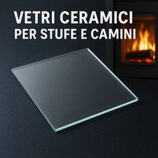 Vetro ceramico 4mm - vetro, 19,7×16,4