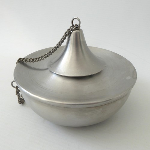 Stainless steel modernist oil