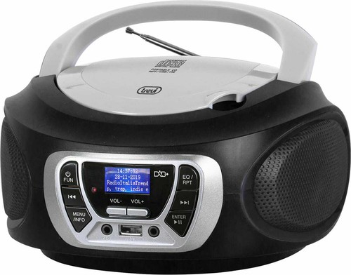 Trevi boombox radio dab - trevi,