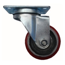 RUOTA IN GHISA CON BASE