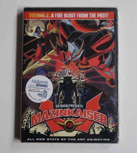 Mazinkaiser vol a fire - mazinkaiser,
