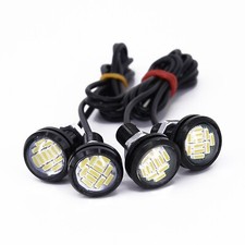 4pcs Auto LED Bianco Aquila