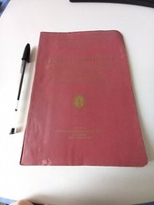 REGIO ESERCITO MANUALE  ISTRUZIONE SUI PONTILI DA SBARCO 1940