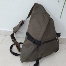 BASILE - zaino borsa a tracolla monospalla. anni 90s