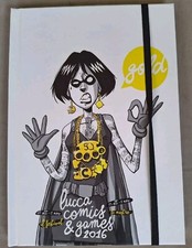 Agenda Bianca Lucca Comics 50