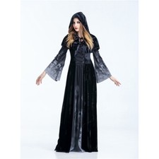 Costume strega cosplay adulto