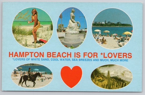 Hampton beach for lovers - is,