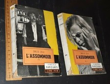 Emilio Zola L'assommoir Scannatoio Garzanti 1948