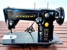 Antica Macchina da Cucire Singer 306M Vintage D'Epoca