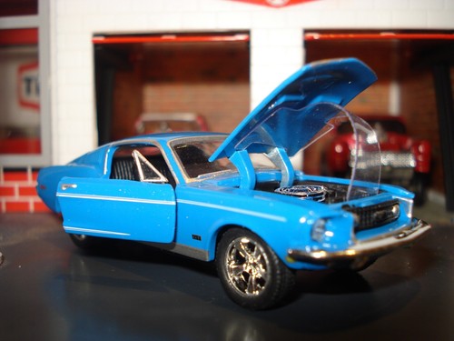 1968 ford mustang - m2,