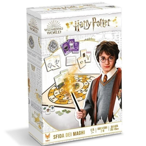 Harry potter sfida - harry, dei