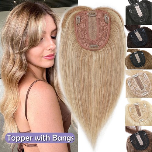 Parrucca donna topper toupee