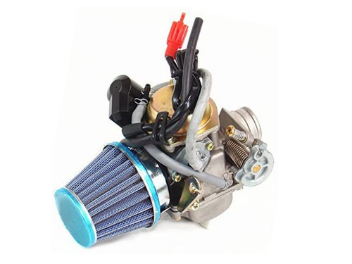 Carburetor and air filter - air, set