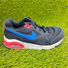 Scarpe da ginnastica Nike Air Max IVO bambina taglia 13C blu navy rosa running atletica