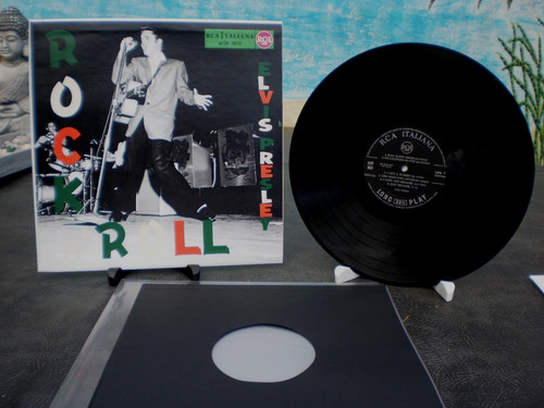 Italian lp elvis - 1, x