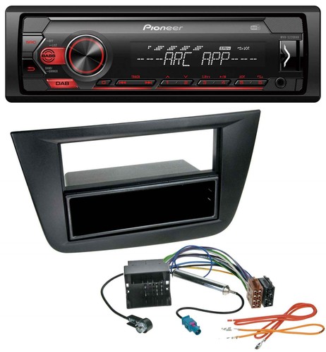 Pioneer dab 1din mp3 - pioneer, aux