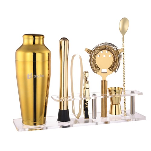 Btuqbu set shaker cocktail - set,