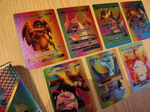 Carte tema charizard - charizard, dei