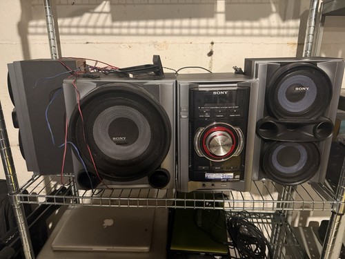 Sony mhc ec99i - mhc-ec99i, stereo