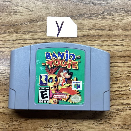 Banjo tooie nintendo n64 - banjo-tooie, (nintendo