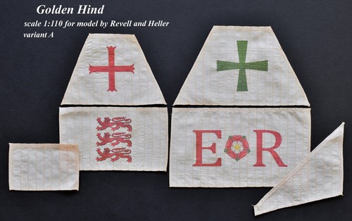 Heller golden hind set - heller,