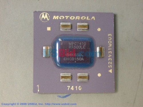 Mpc7410rx500le bga rev 1 - , 1.4