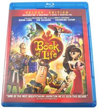 3 DISC 3D BLU RAY THE BOOK OF