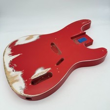 Telecaster Bass Body Relic Ontano Nitro Light bb538