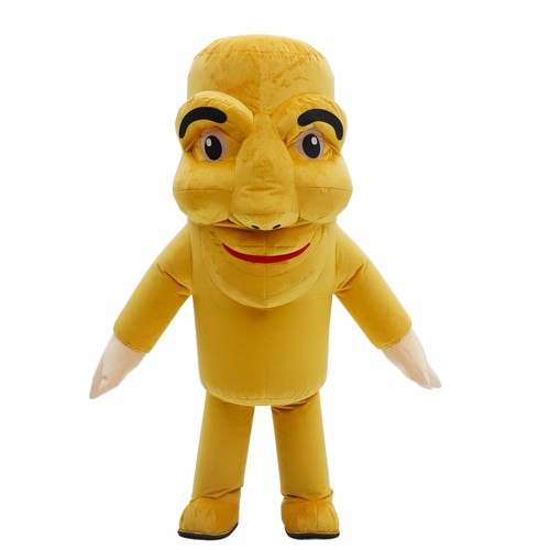 Costume mascotte gonfiabile