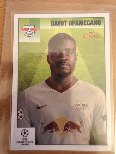 Dayot upamecano 2020 topps - dayot, 2020-21