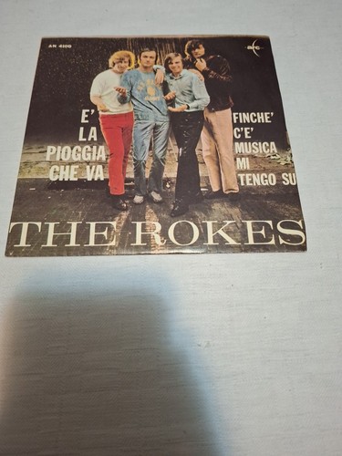 The rokes pioggia che - É, la