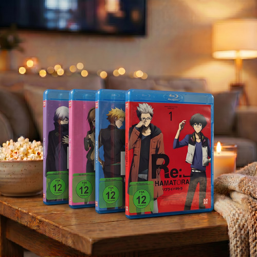 Hamatora staffel vol 1 - vol., 1-4