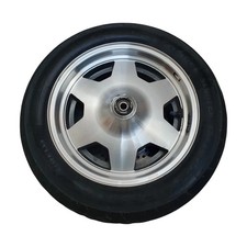 Cerchio ruota j 13 con gomma