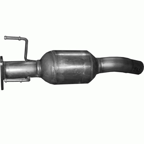 Catalyseur pour iveco daily - catalyseur,
