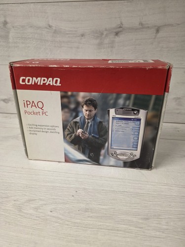 Retro raro compaq ipaq - ipaq, h3800