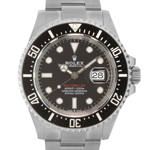 Rolex sea dweller 126600 - rolex,