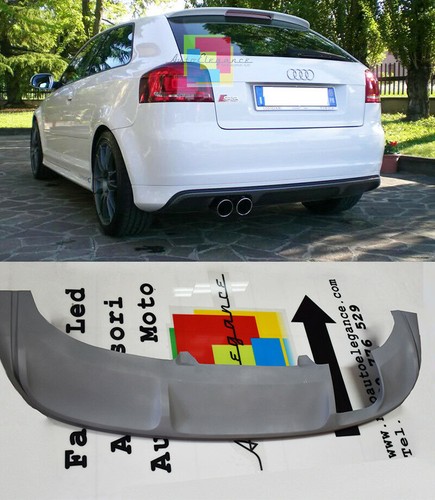 Posteriore sotto paraurti - s3,
