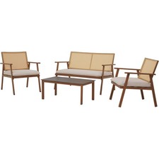 Set divano in rattan C2
