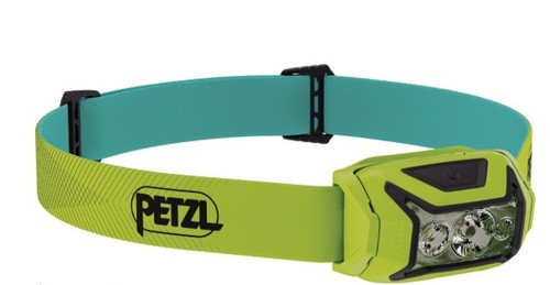 Petzl actik green 450 lumen - petzl,