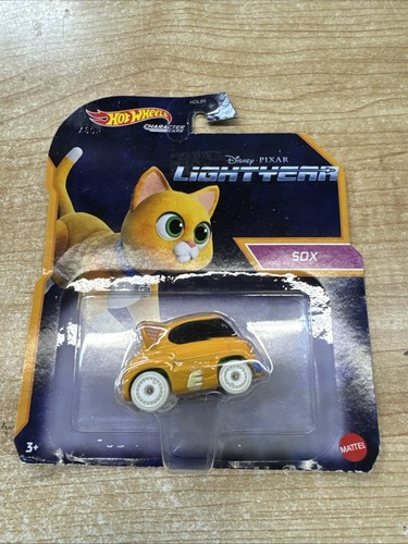 Sox hot wheels disney pixar - sox,