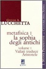 Libri Lucchetta Giulio A. -