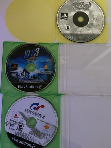 Lotto videogiochi ps3 ps2 ps1 - ps3,